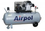 C. Kompresor olejowy AIRPOL , typ : Com-R3-200 - trzytłokowy jednostopniowy