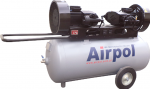 3. Kompresor bezolejowy AIRPOL , typ : 2AB6/1-380-240 / WSP0017